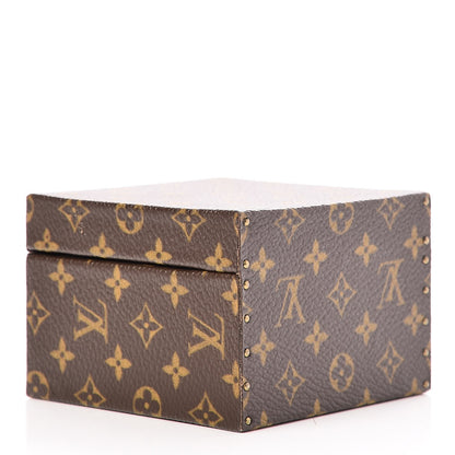 Louis Vuitton Monogram Ring Box Mini Trunk Case 3 of 8