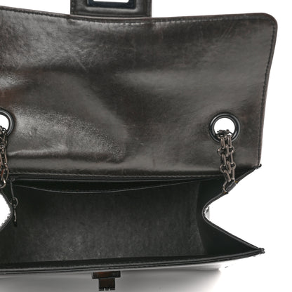 Chanel Patent Mini Reissue Flap Black 5 of 11