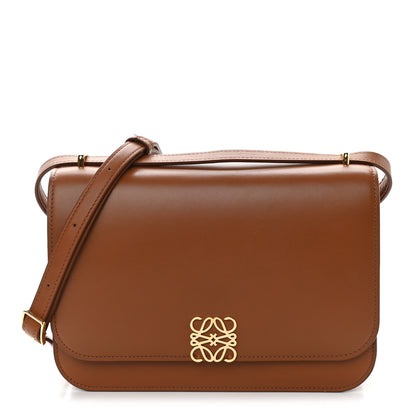 Loewe Silk Calfskin Goya Bag Tan 1 of 9
