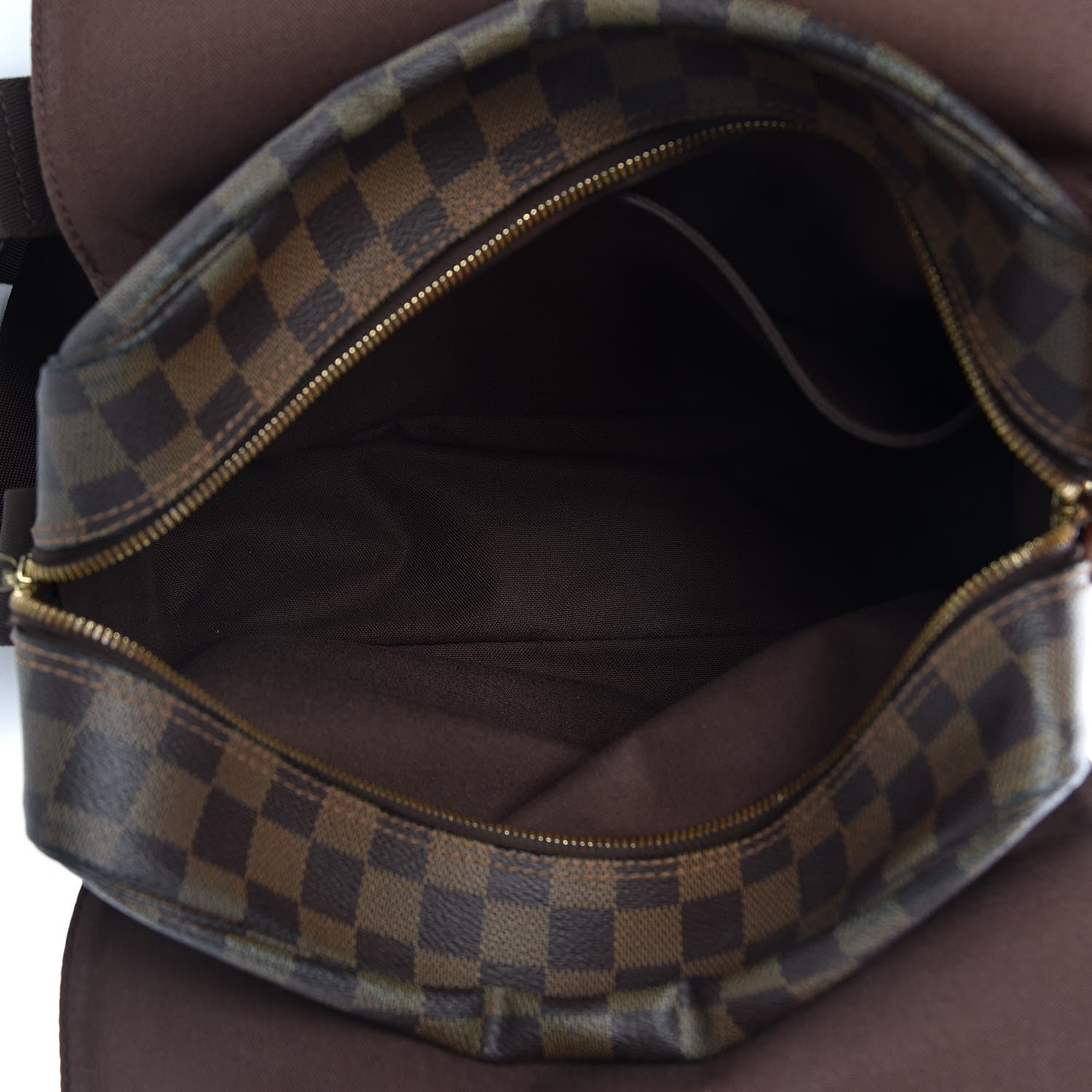 Louis Vuitton Damier Ebene Naviglio 7 of 11