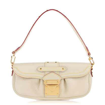 Louis Vuitton Suhali Le Precieux White 1 of 7