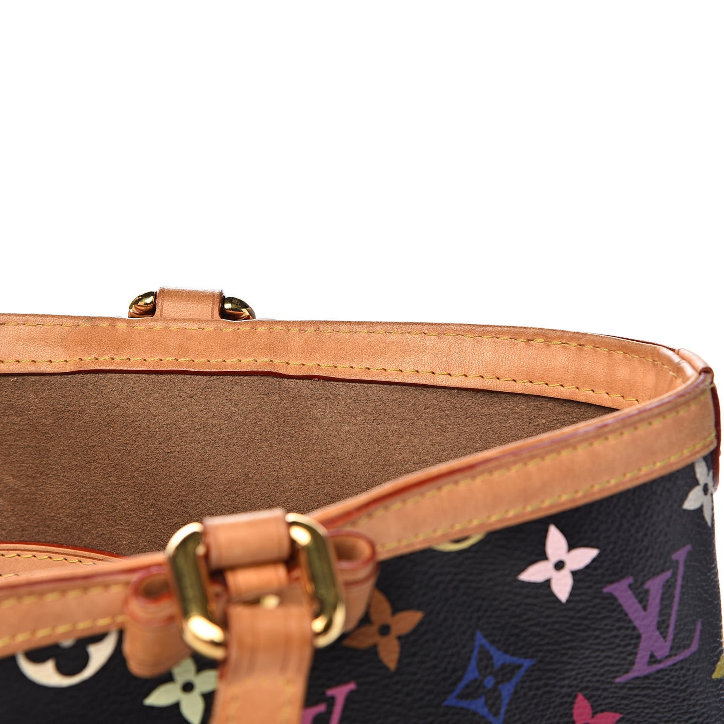 Monogram Multicolor Sharleen GM Black