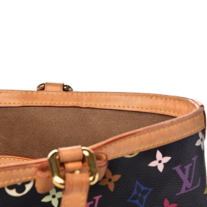 Louis Vuitton Monogram Multicolor Sharleen GM Black 9 of 14