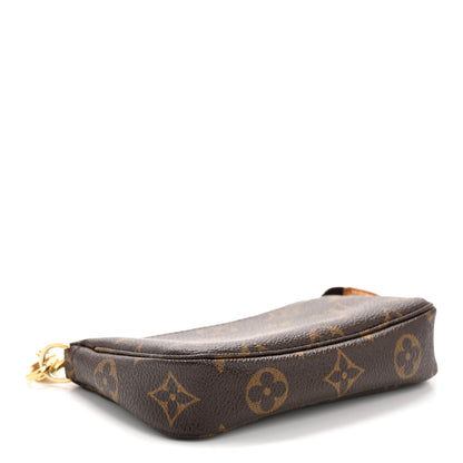 Louis Vuitton Monogram Mini Pochette Accessories 4 of 11