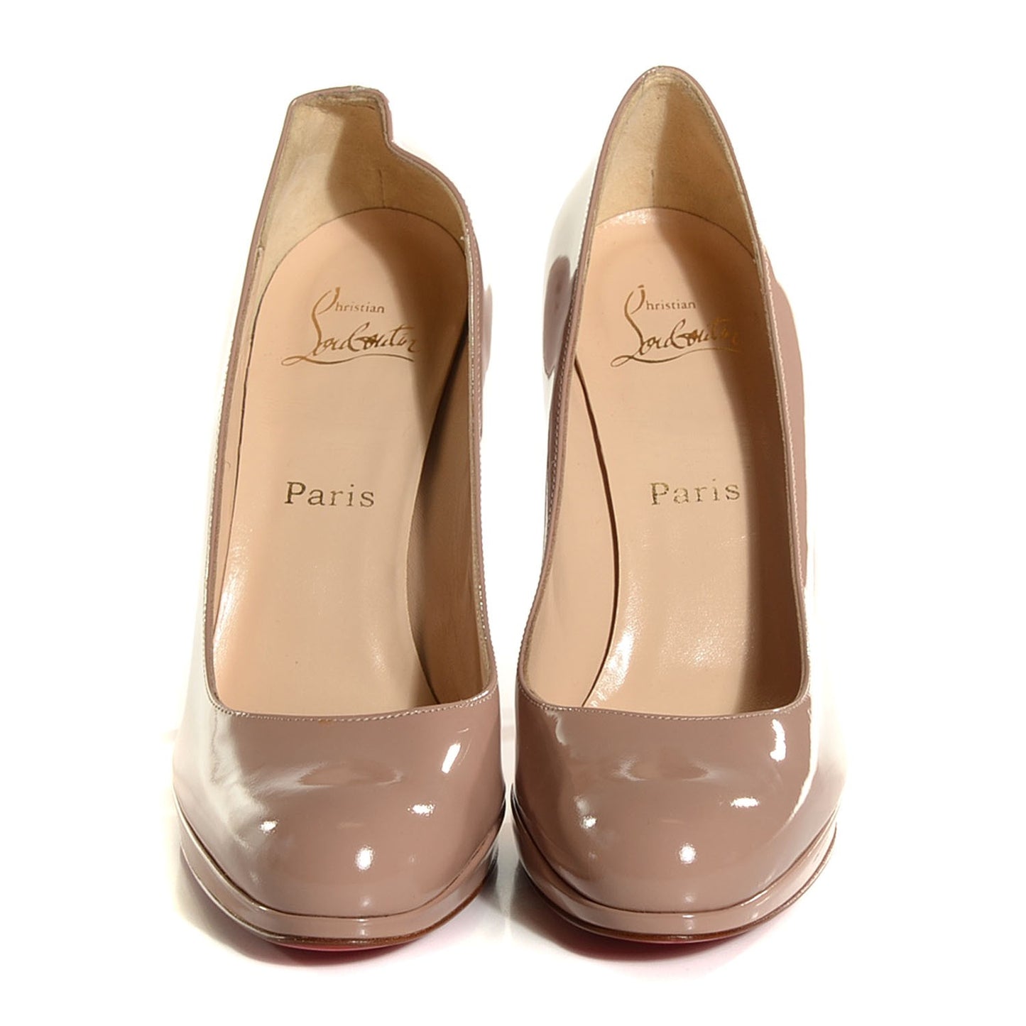 Patent New Simple 100 Pumps 40.5 Nude