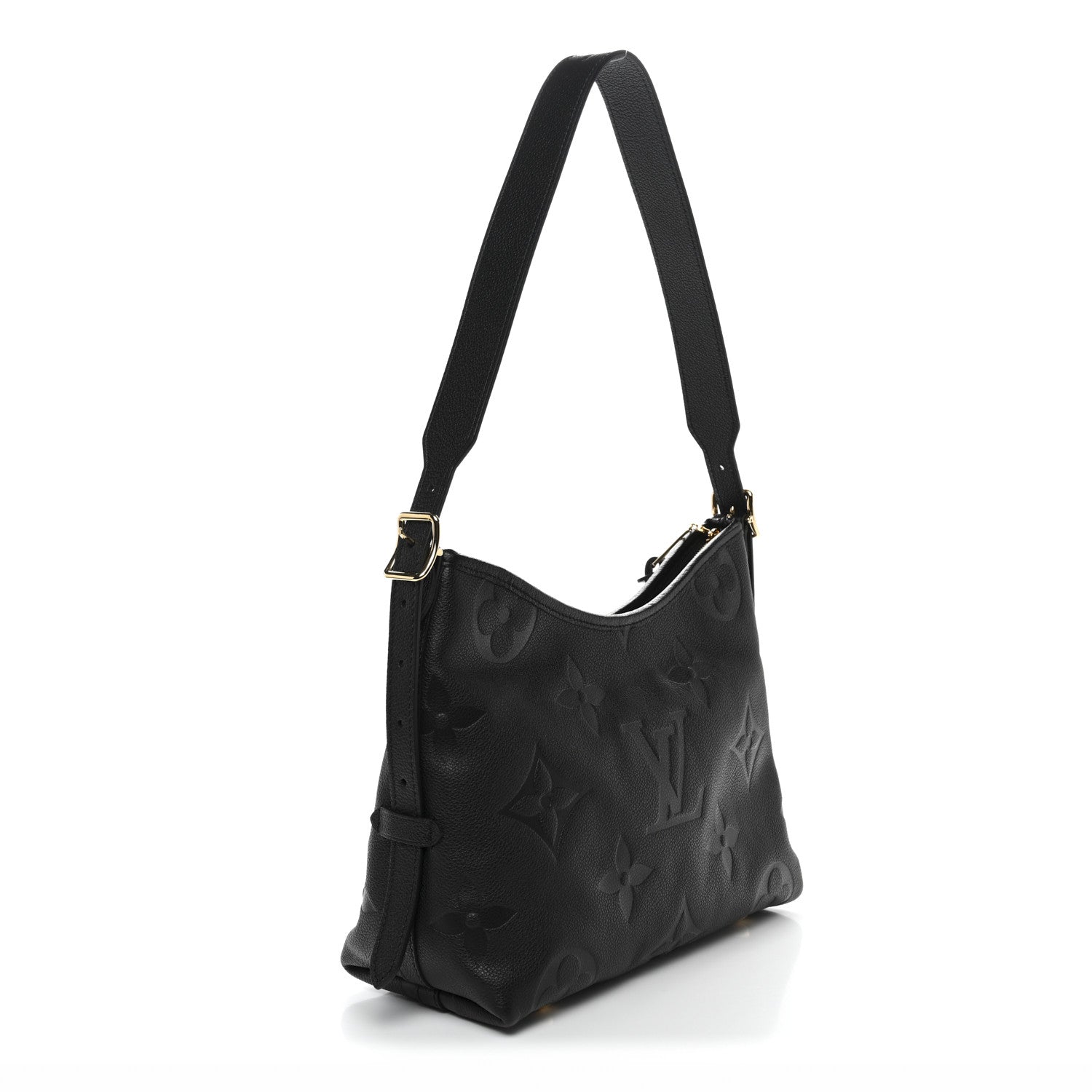 Louis Vuitton Empreinte Carryall PM Black 4 of 10