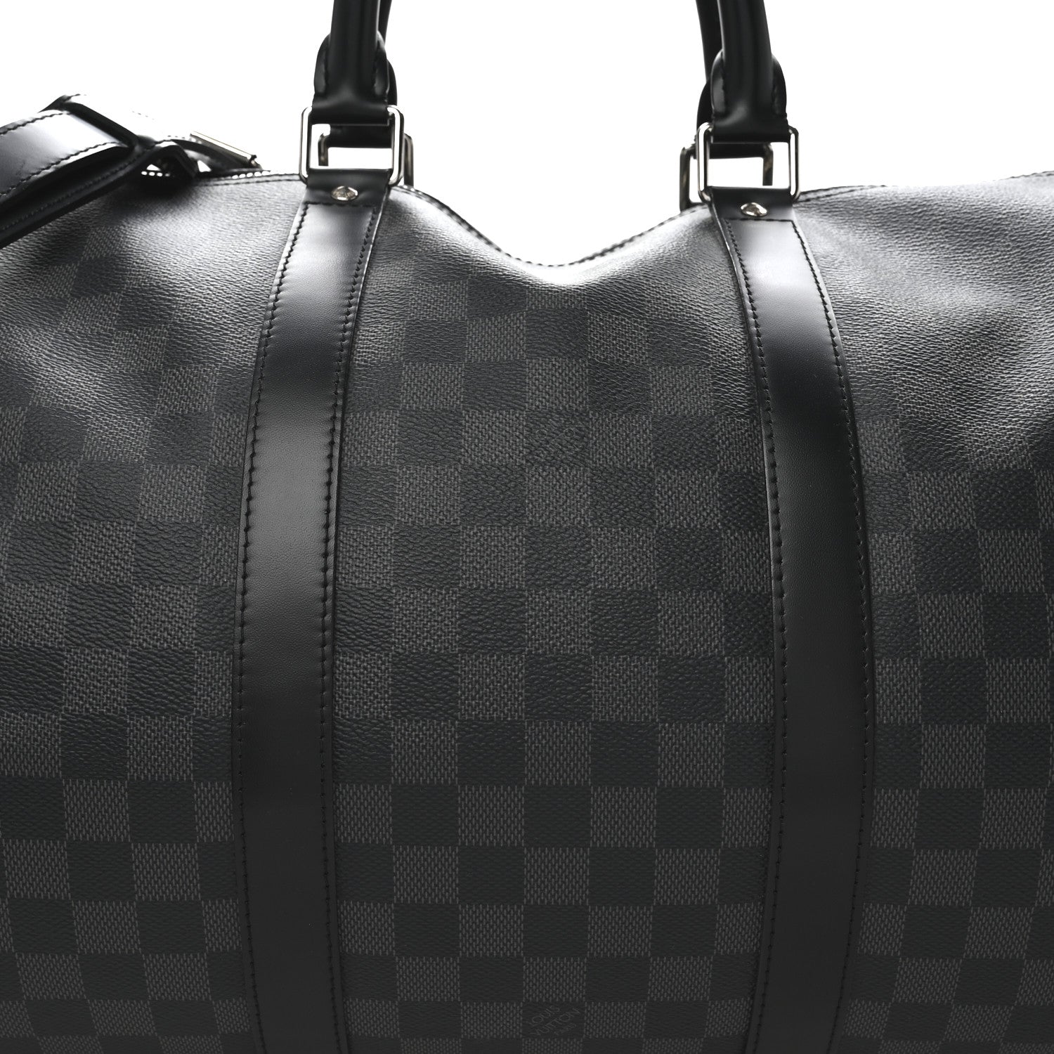 Louis Vuitton Damier Graphite Keepall Bandouliere 55 7 of 11