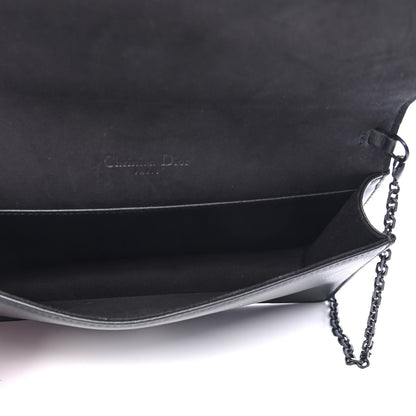 Christian Dior Calfskin Toile de Jouy Carnivora Wallet On Chain Pouch White 5 of 8