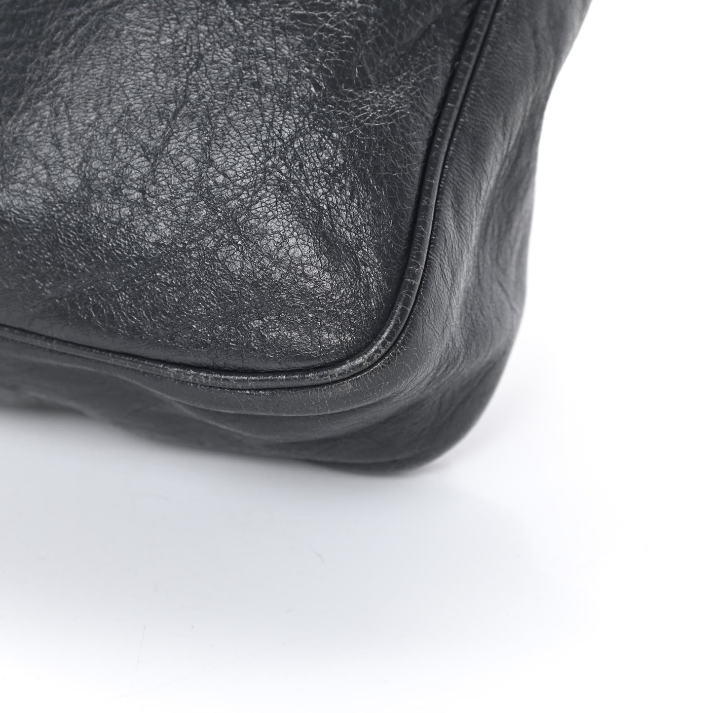 Agneau Classic Hardware Hip Gris Fossile