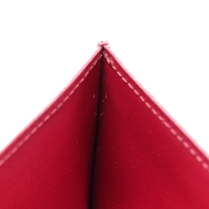 Louis Vuitton Calfskin Felicie Card Holder Insert Fuchsia 11 of 13