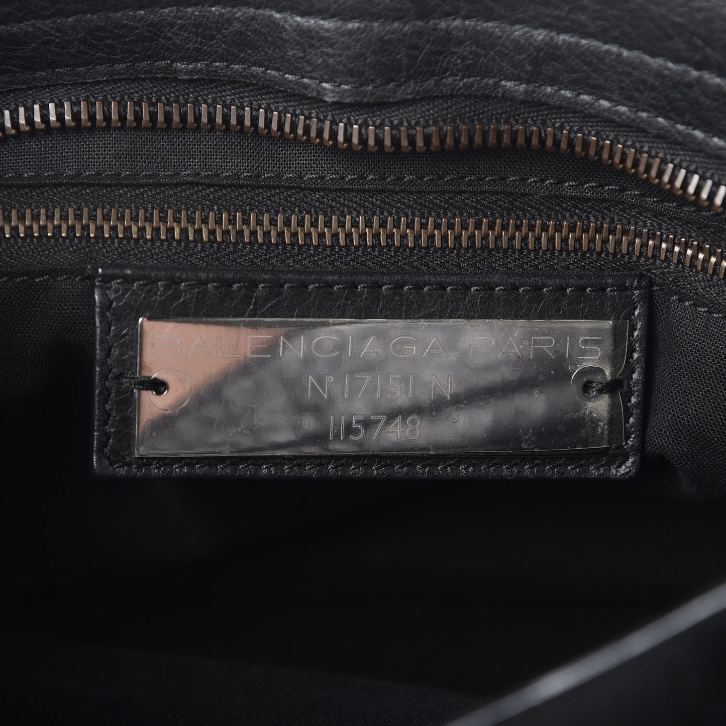 Agneau Classic Hardware City Black