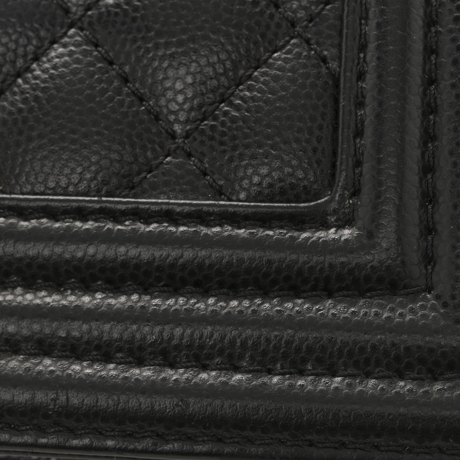 Chanel Caviar Quilted Small Boy Flap Black 13 of 13