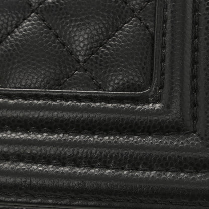 Chanel Caviar Quilted Small Boy Flap Black 13 of 13