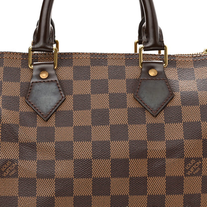 Louis Vuitton Damier Ebene Speedy 25 8 of 11