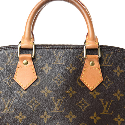 Louis Vuitton Monogram Alma PM 9 of 9