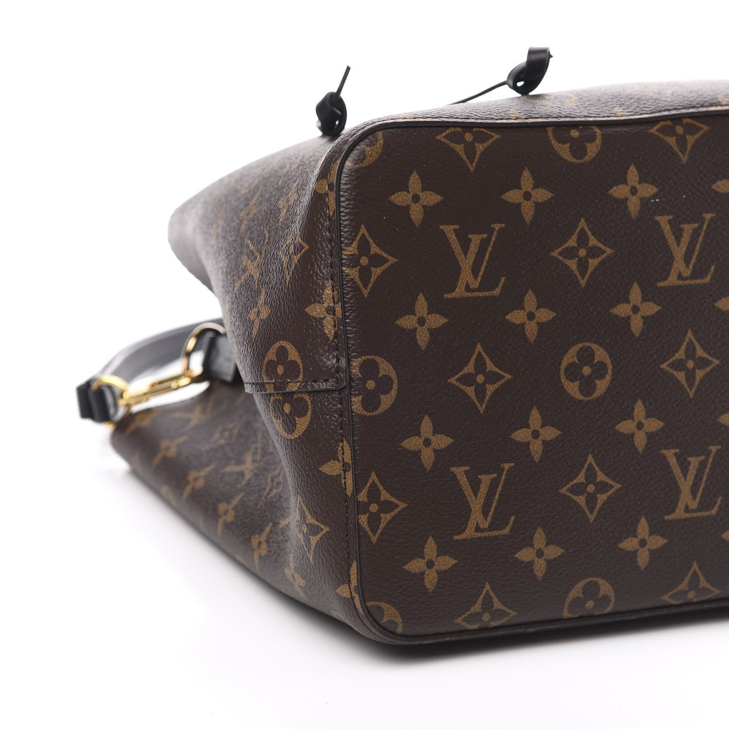 Louis Vuitton Monogram Neonoe MM Black 7 of 9