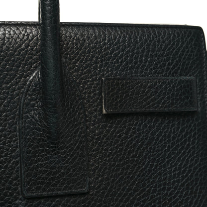 Saint Laurent Grained Calfskin Small Sac De Jour Black 15 of 15