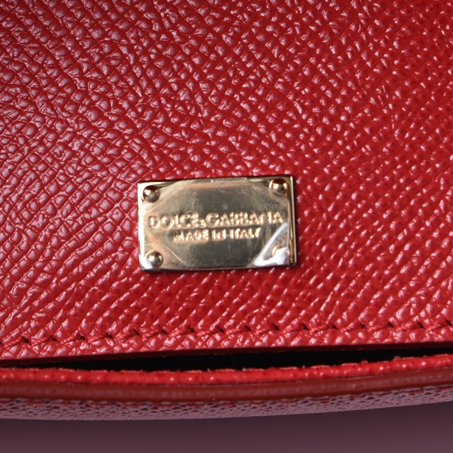 Dauphine Medium Miss Sicily Satchel Red