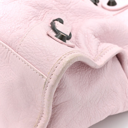 Balenciaga Agneau Classic Hardware City Rose Poudre Rose Petunia 12 of 17