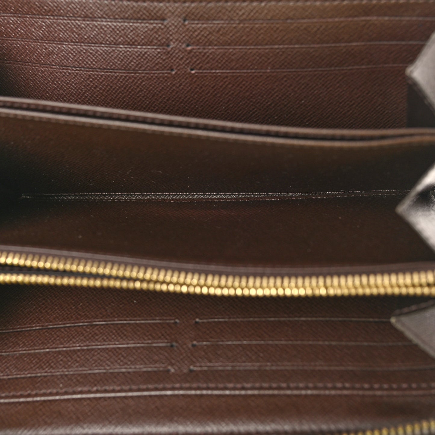 Damier Ebene Zippy Wallet