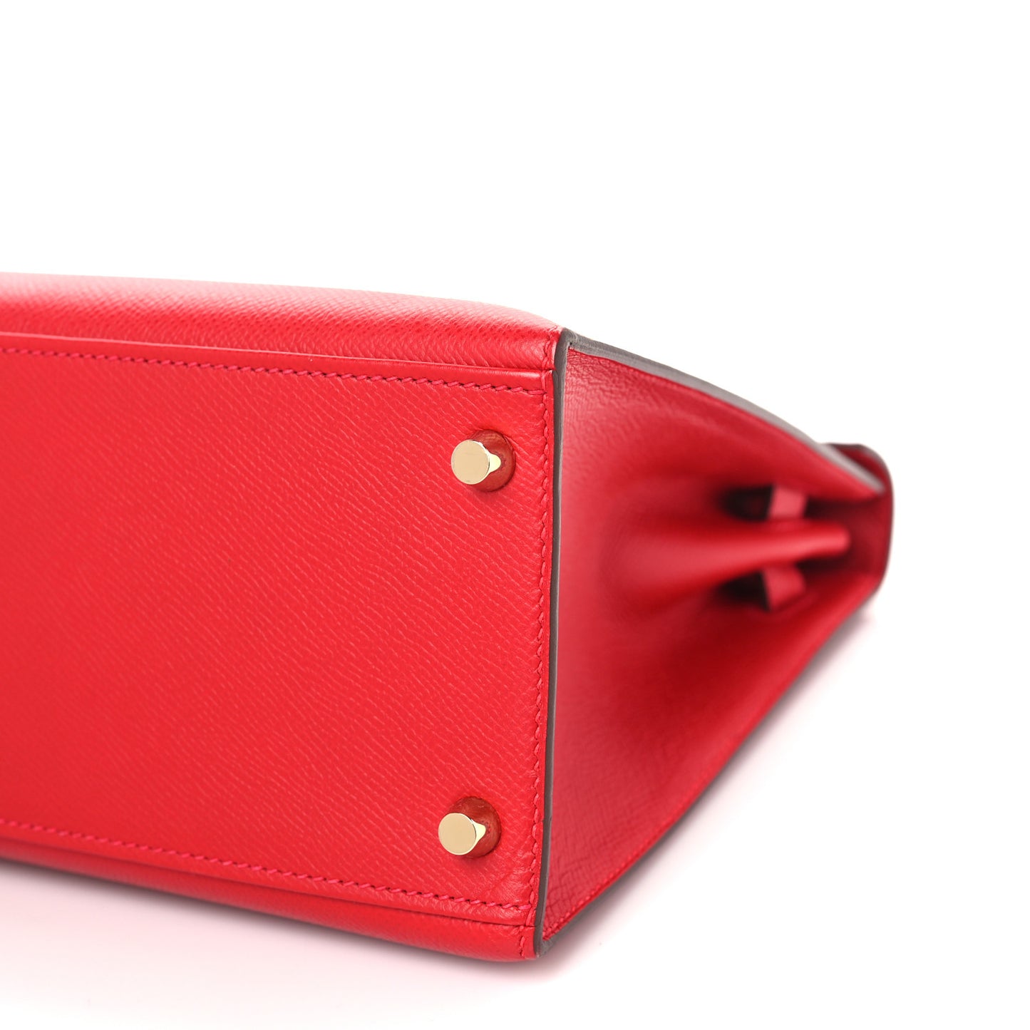 Epsom Kelly Sellier 28 Rouge Casaque