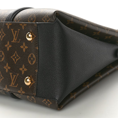 Louis Vuitton Monogram Soufflot MM Black 9 of 9
