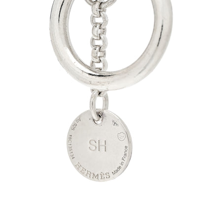 Hermes Sterling Silver New Farandole Bracelet SH 4 of 4