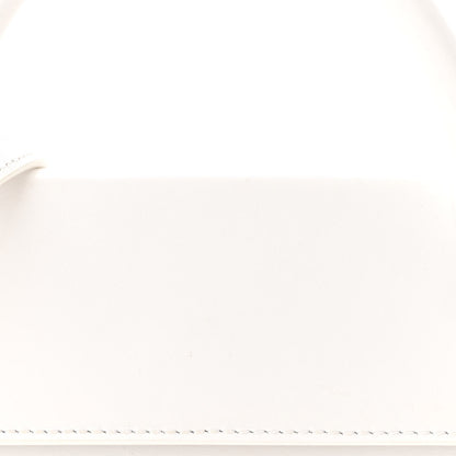 Jacquemus Smooth Calfskin Le Chiquito Long White 7 of 9