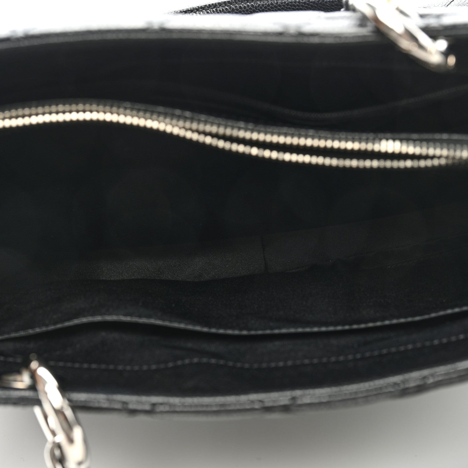 Chanel Caviar Quilted Grand Shopping Tote GST 5 of 10