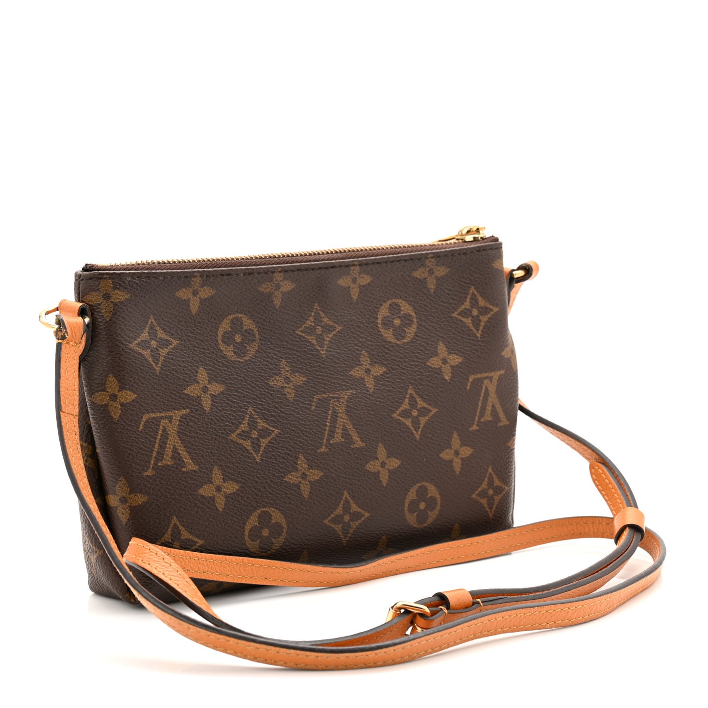 Monogram Pallas Clutch Saffron