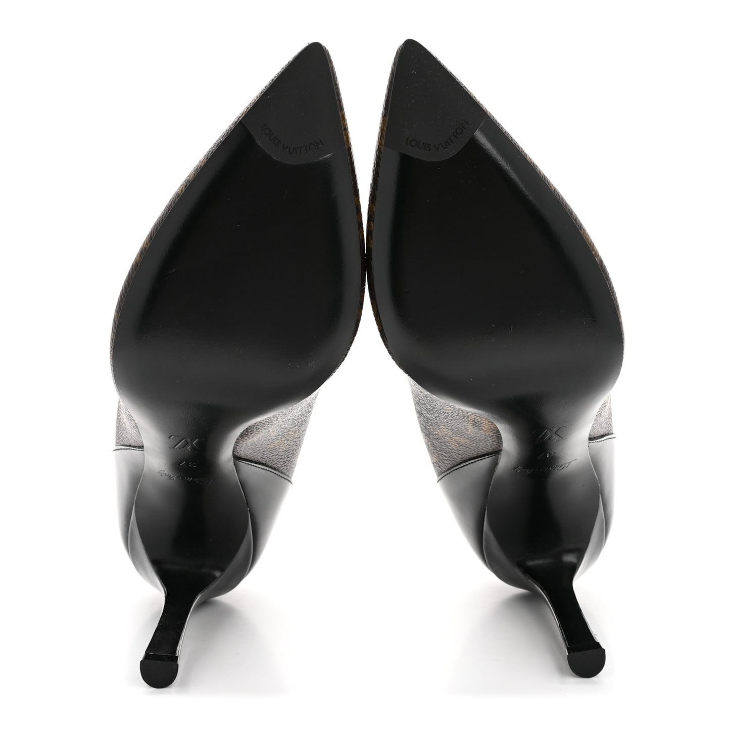 Monogram Cherie Pumps 37 Black