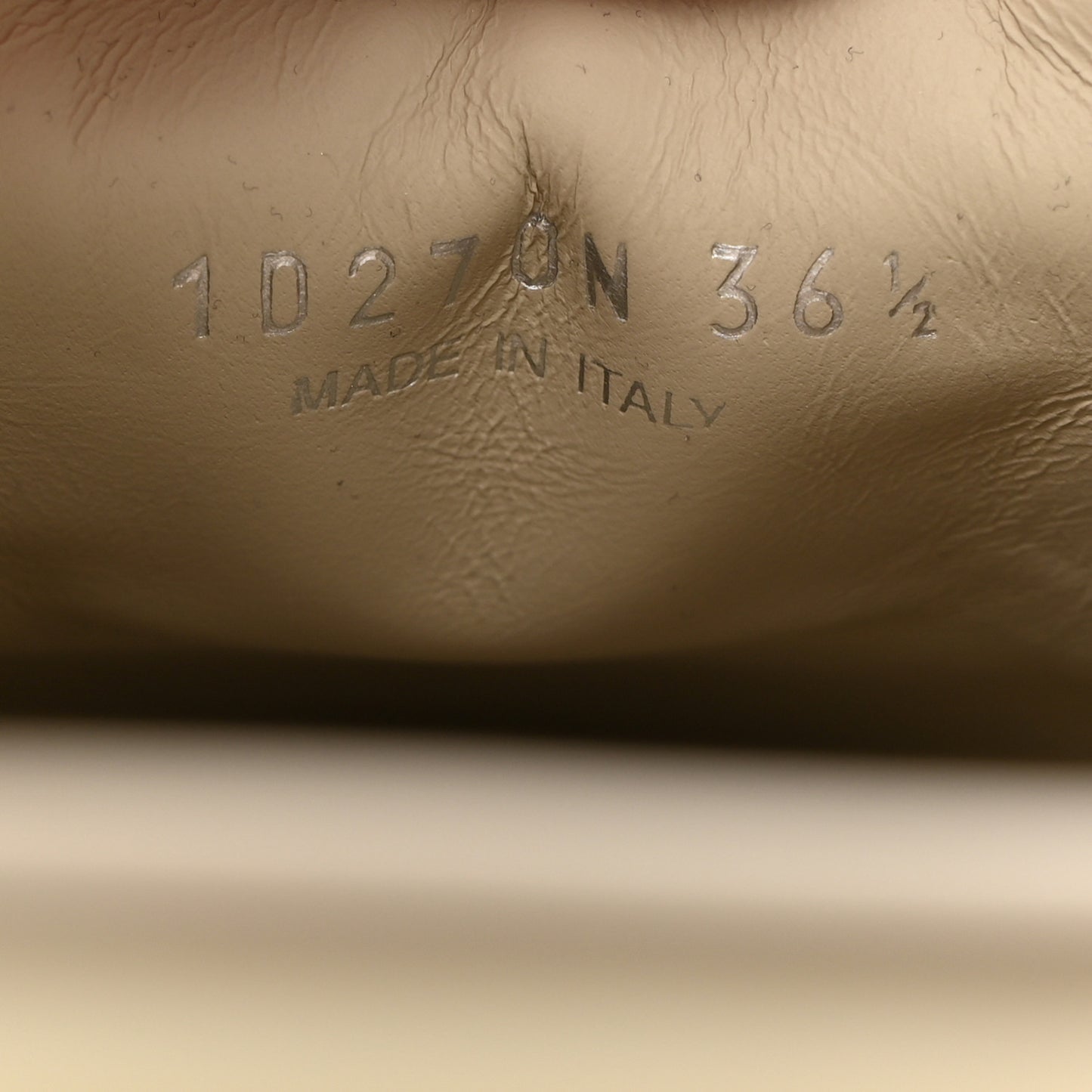 Suede Metal Triangle Logo Saint Tropez 25mm Loafer Mules 36.5 Talco