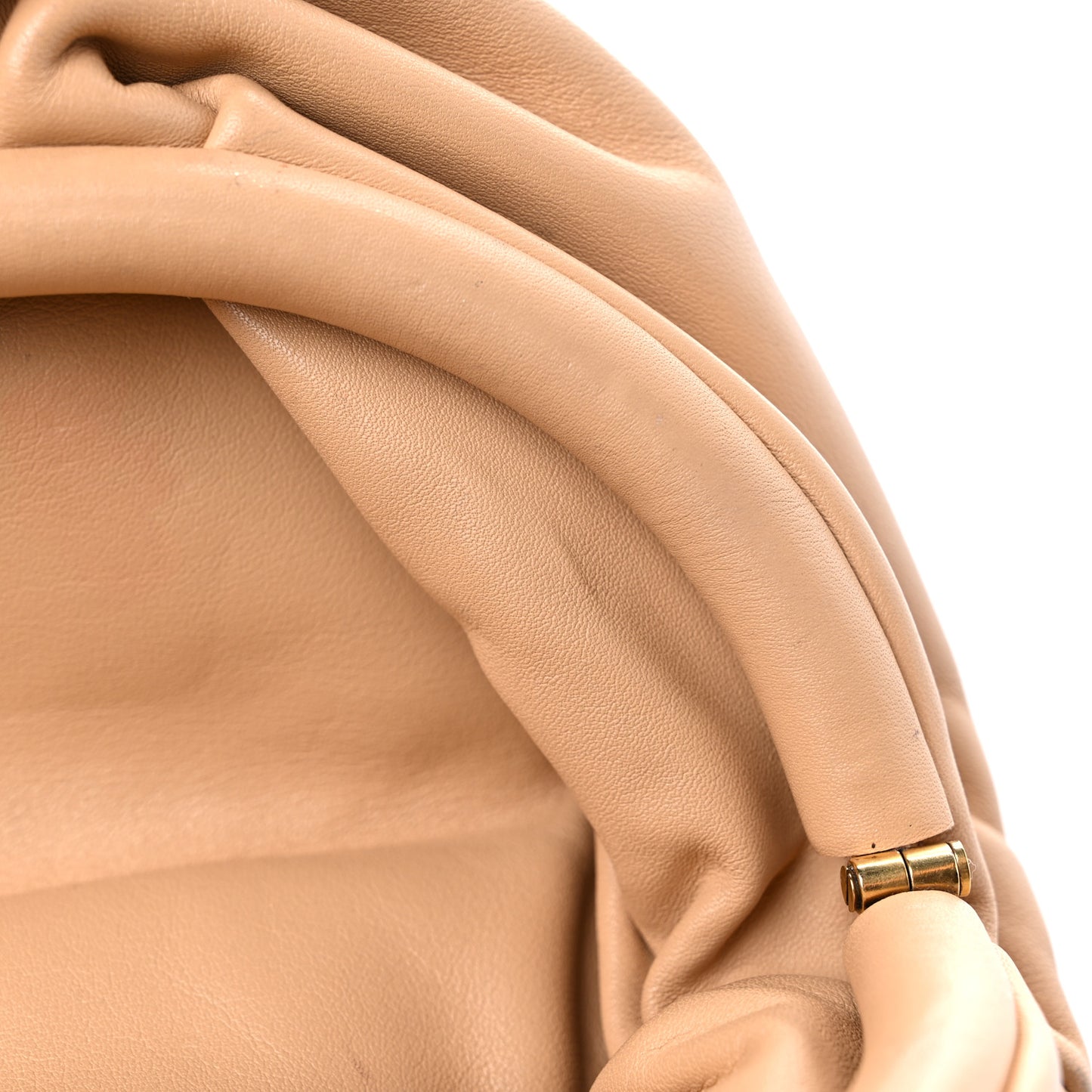 Nappa The Belt Chain Pouch Almond