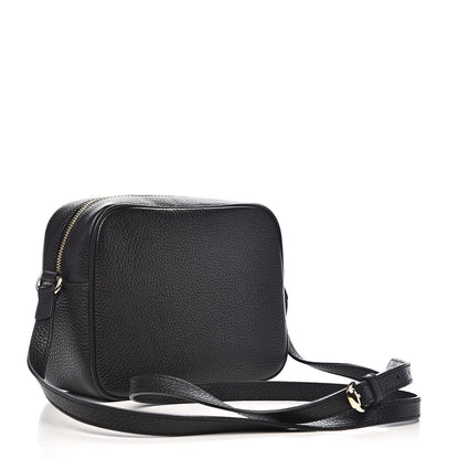 Gucci Pebbled Calfskin Small Soho Disco Bag Black 3 of 10