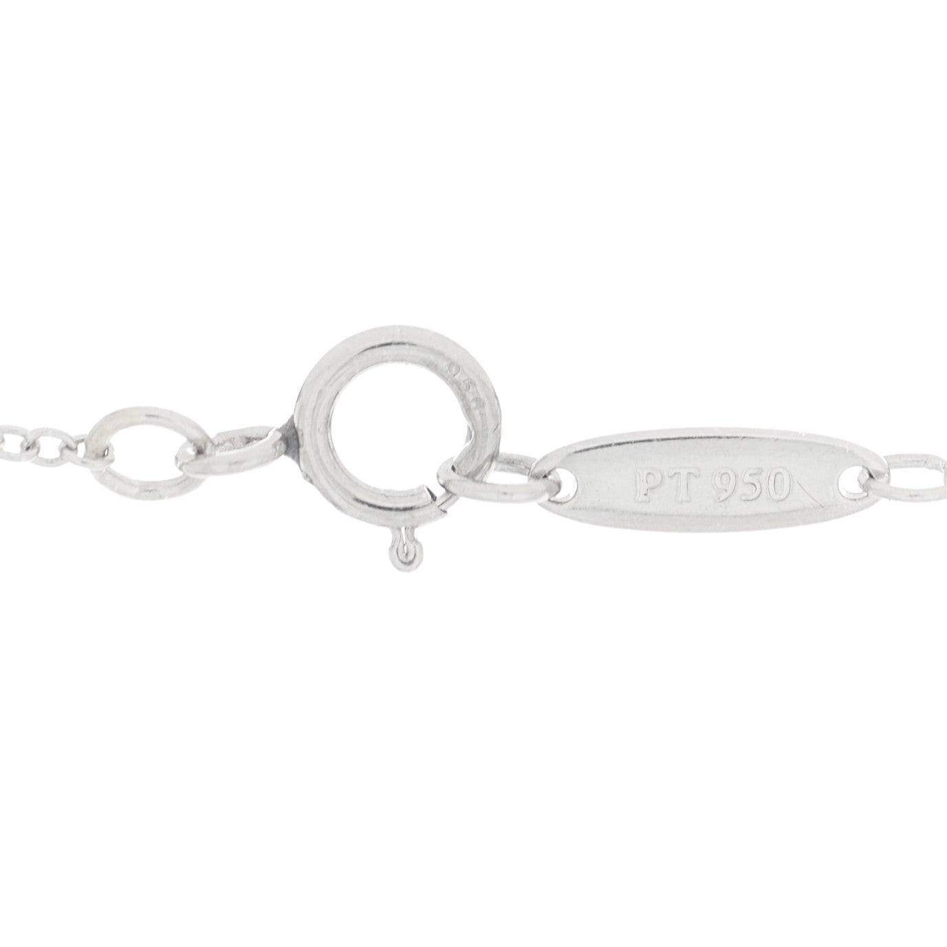 Platinum Diamond Etoile Ball Pendant Necklace