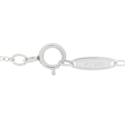 Tiffany Platinum Diamond Etoile Ball Pendant Necklace 4 of 6