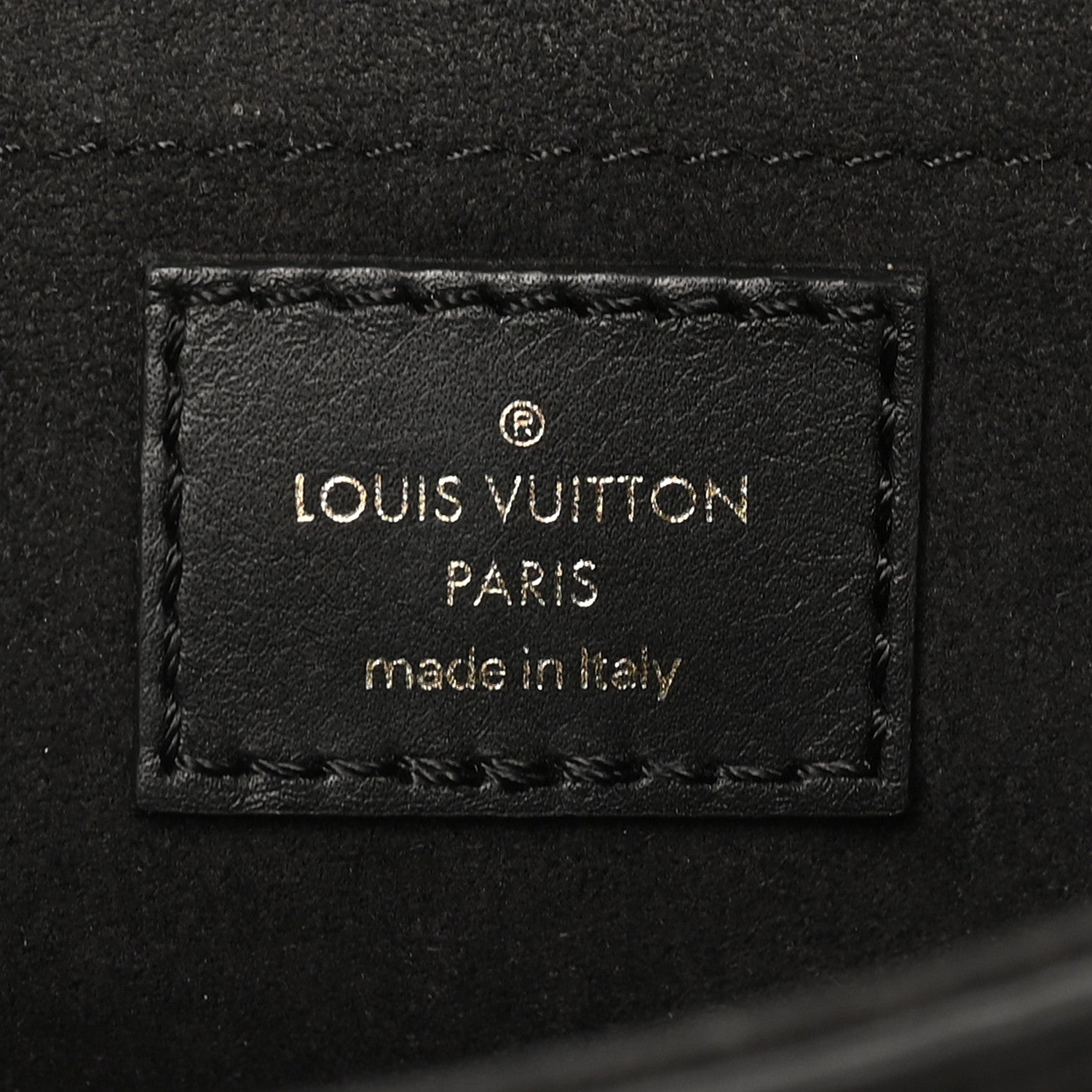 Louis Vuitton Calfskin New Wave Chain PM Black 6 of 10