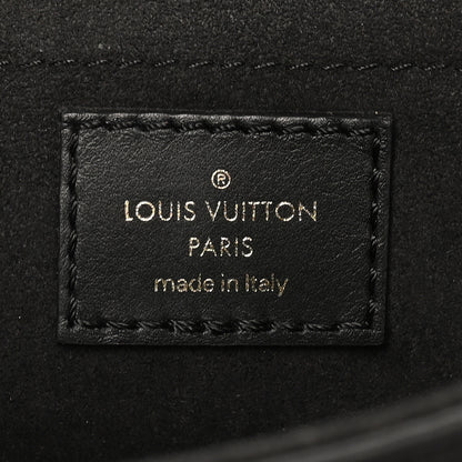Louis Vuitton Calfskin New Wave Chain PM Black 6 of 10