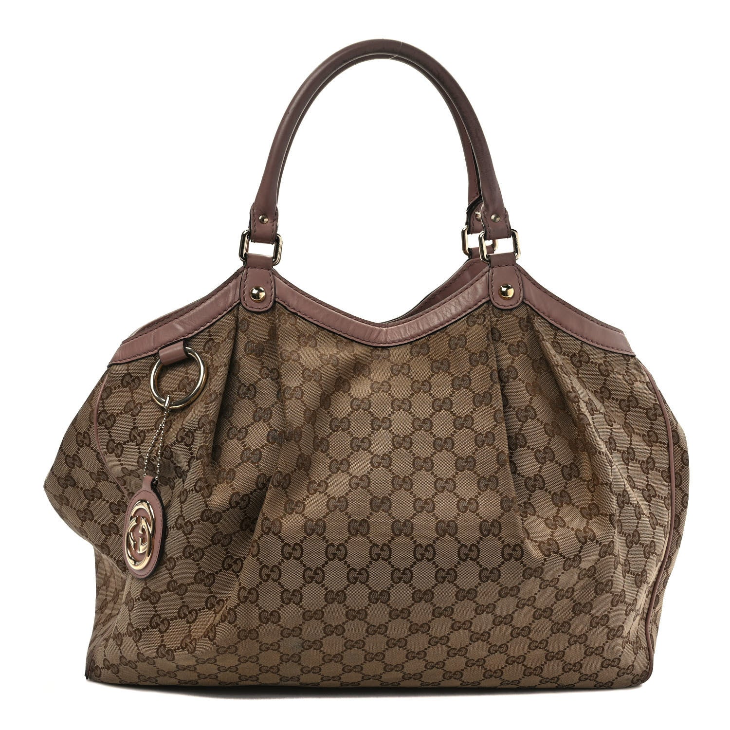 Gucci Monogram Large Sukey Tote Pink 1 of 17
