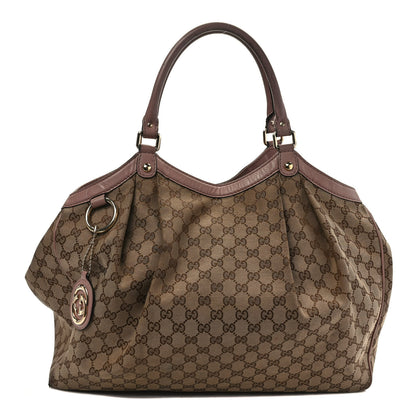 Gucci Monogram Large Sukey Tote Pink 1 of 17