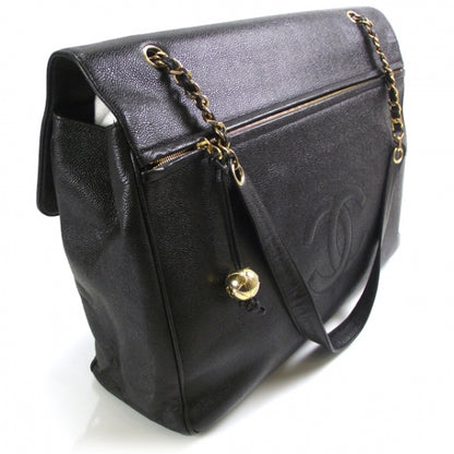 Chanel Caviar XL Business Tote Black 3 of 13