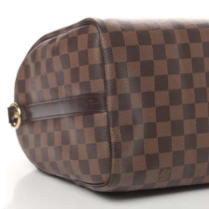 Louis Vuitton Damier Ebene Speedy Bandouliere 30 10 of 11