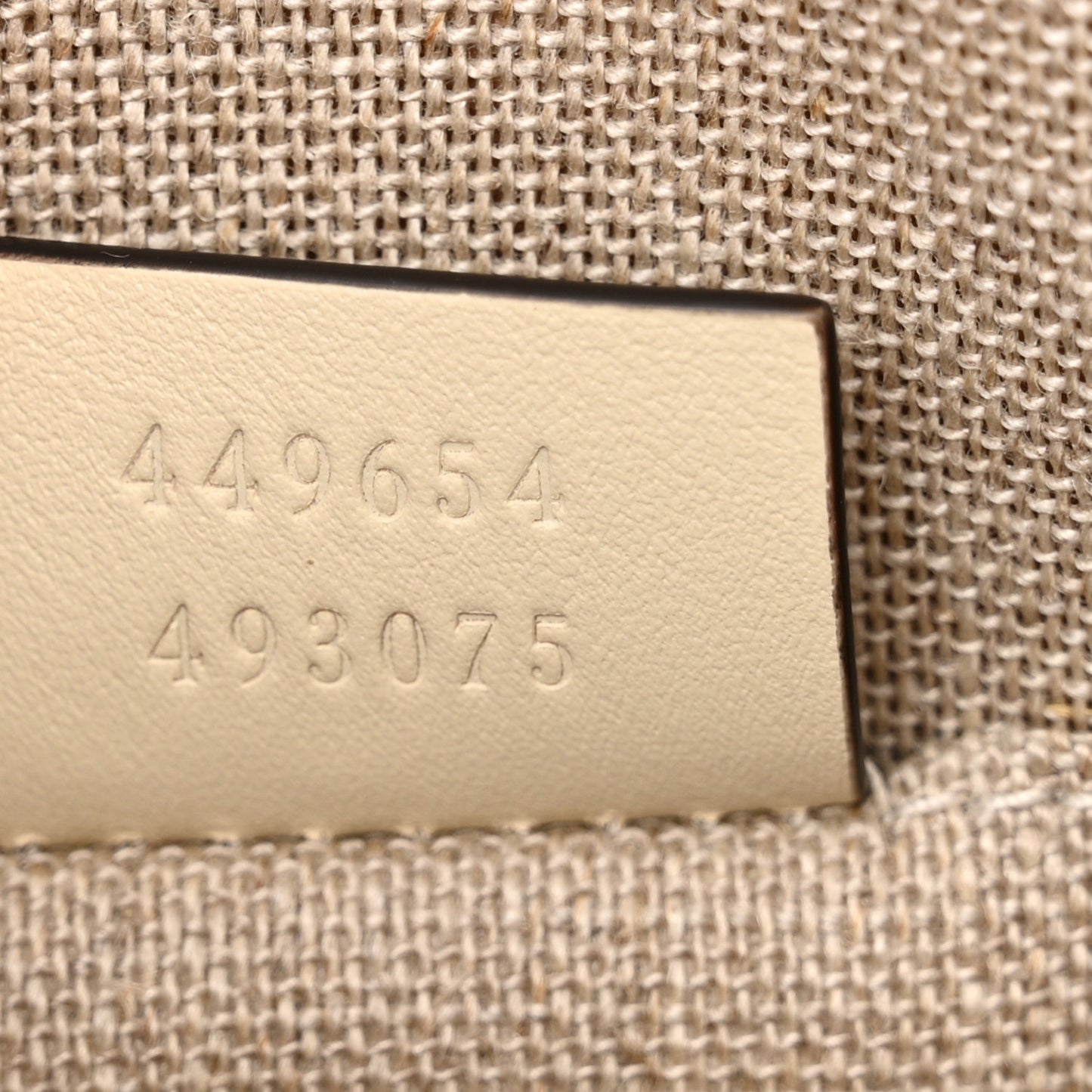 Soft Microguccissima Mini Dome Bag Ivoire