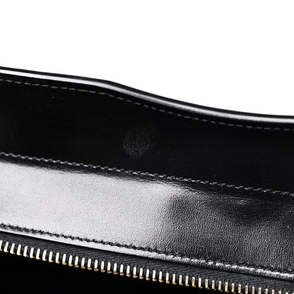 Saint Laurent Shiny Calfskin Medium Uptown Tote Black 13 of 14