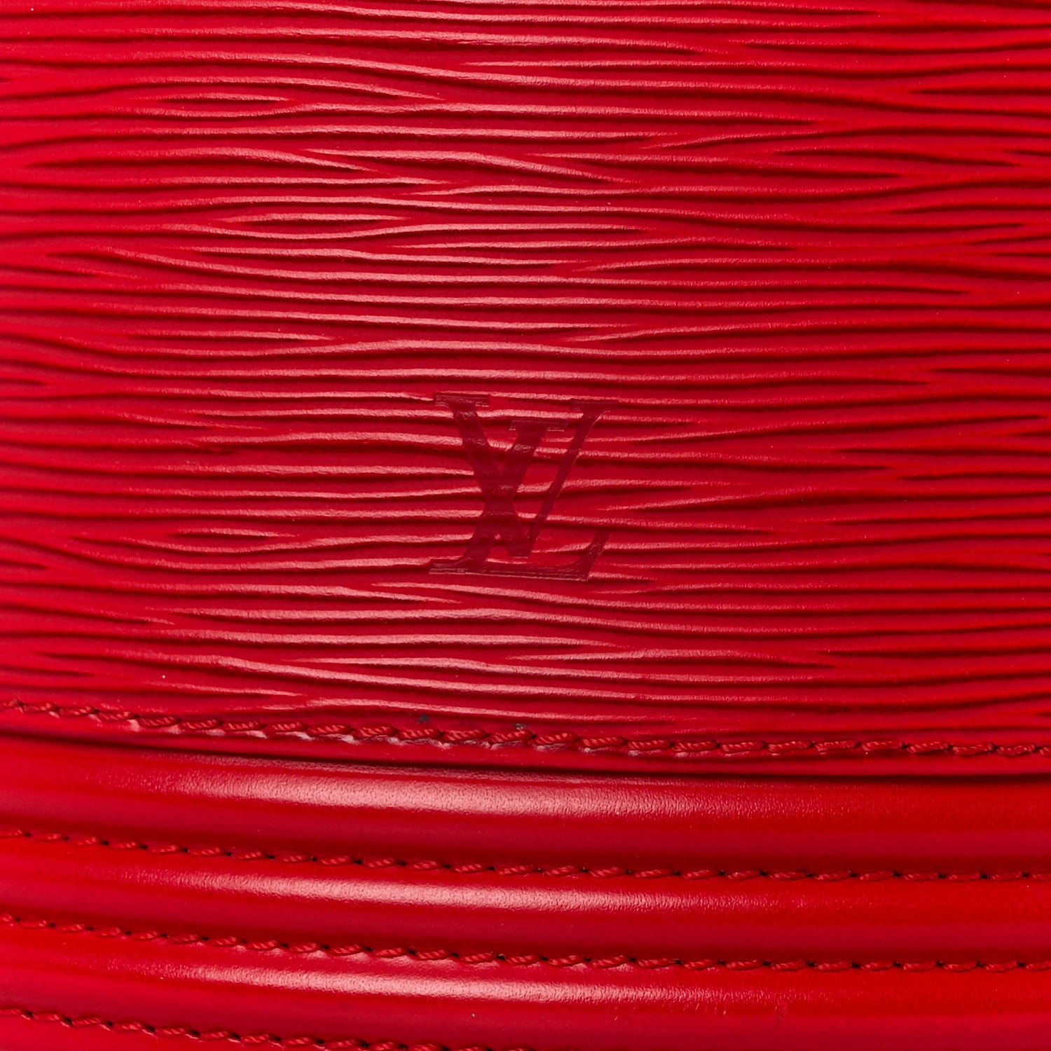 Louis Vuitton Epi Cannes Castillan Red 8 of 11