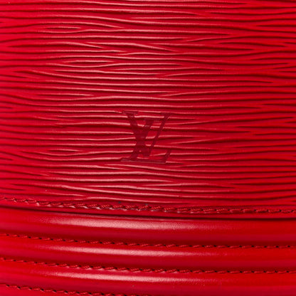 Louis Vuitton Epi Cannes Castillan Red 8 of 11