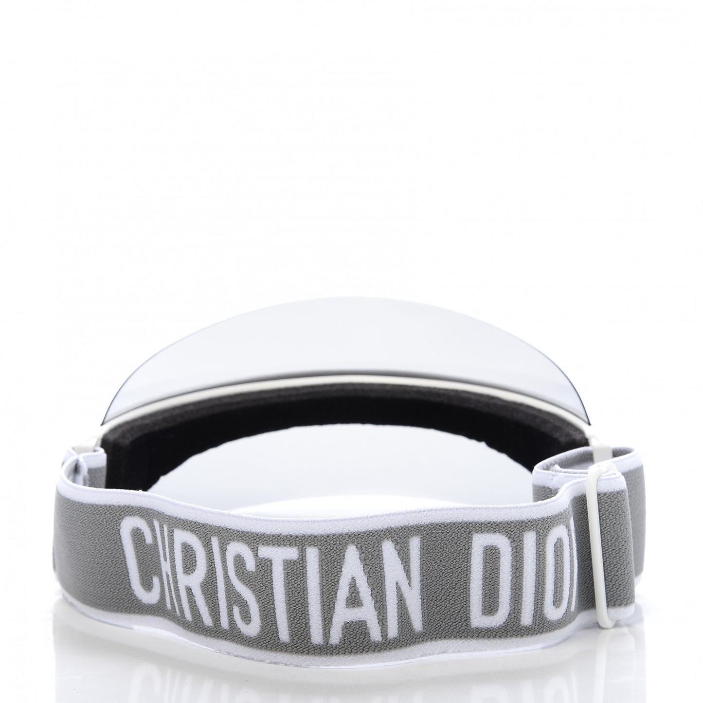 Mirrored DiorClub1 Sun Visor Grey