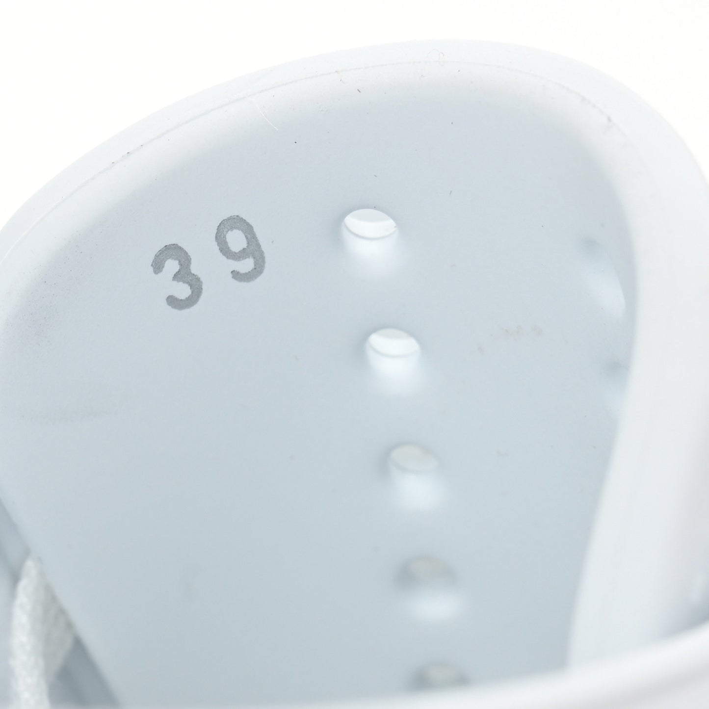 Rubber Ace Sabot Mules 39 Great White
