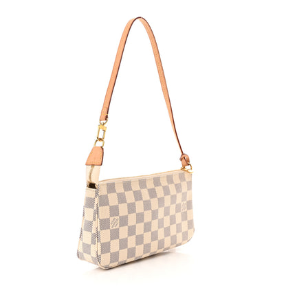 Louis Vuitton Damier Azur Pochette Accessories NM 3 of 11