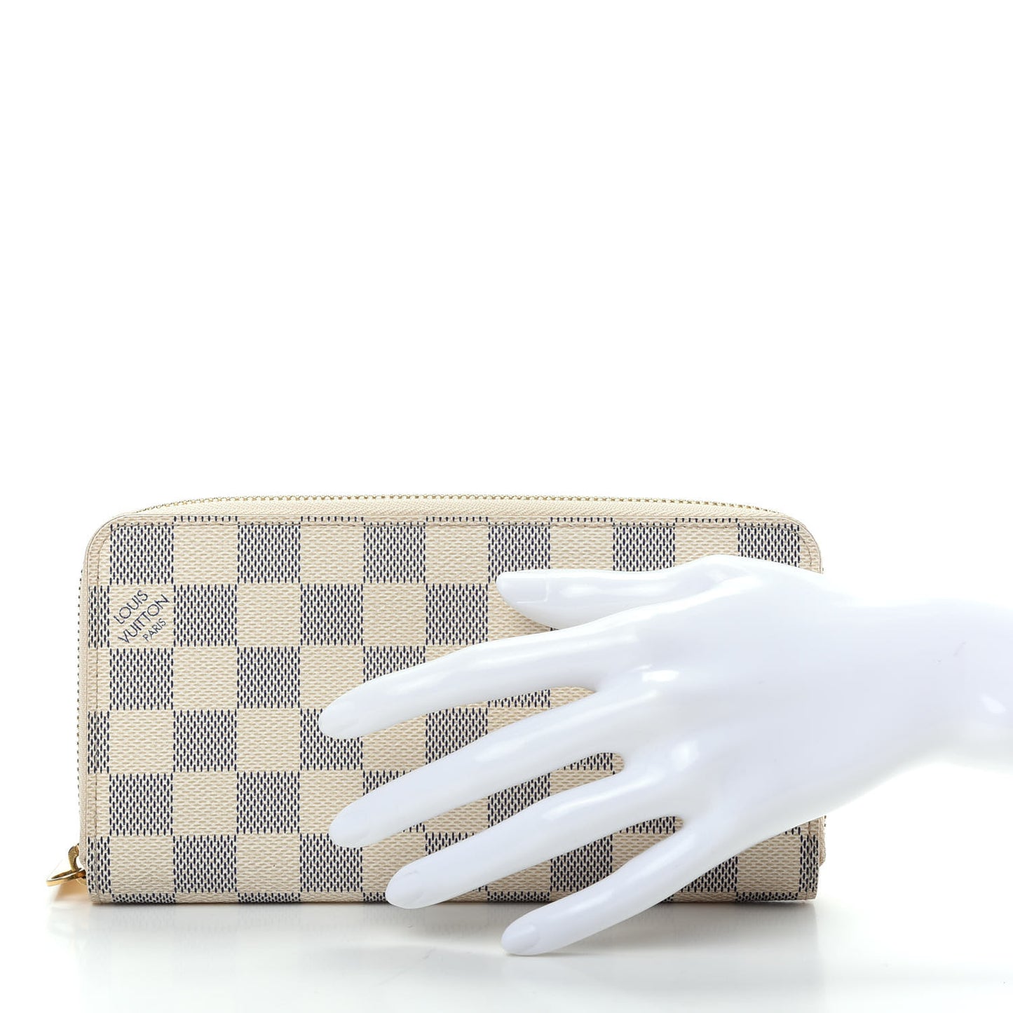 Damier Azur Zippy Wallet